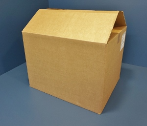 Boite en carton simple cannelure 20x15x12 cm